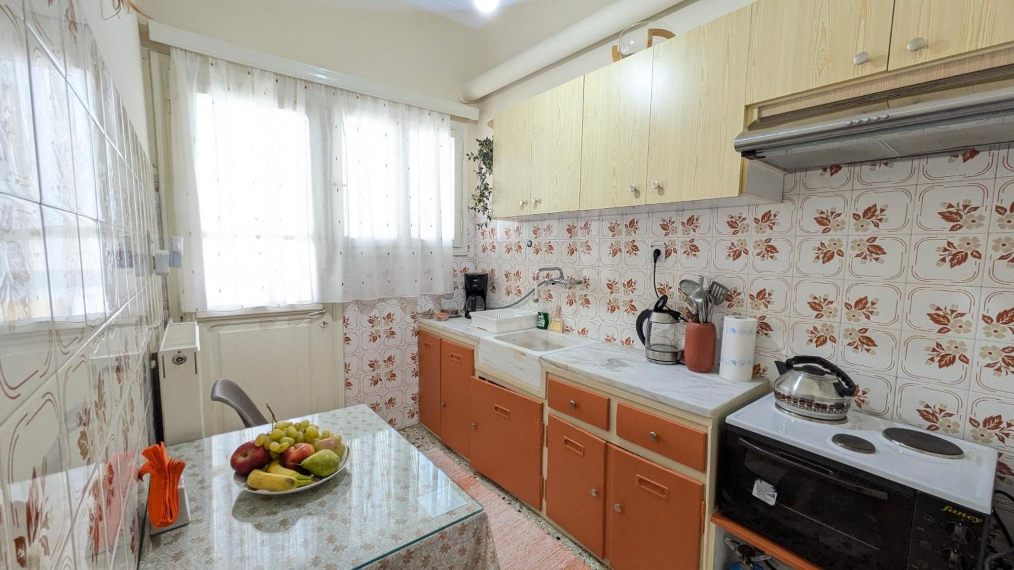 Small House For Holidays Леонідіон Екстер'єр фото